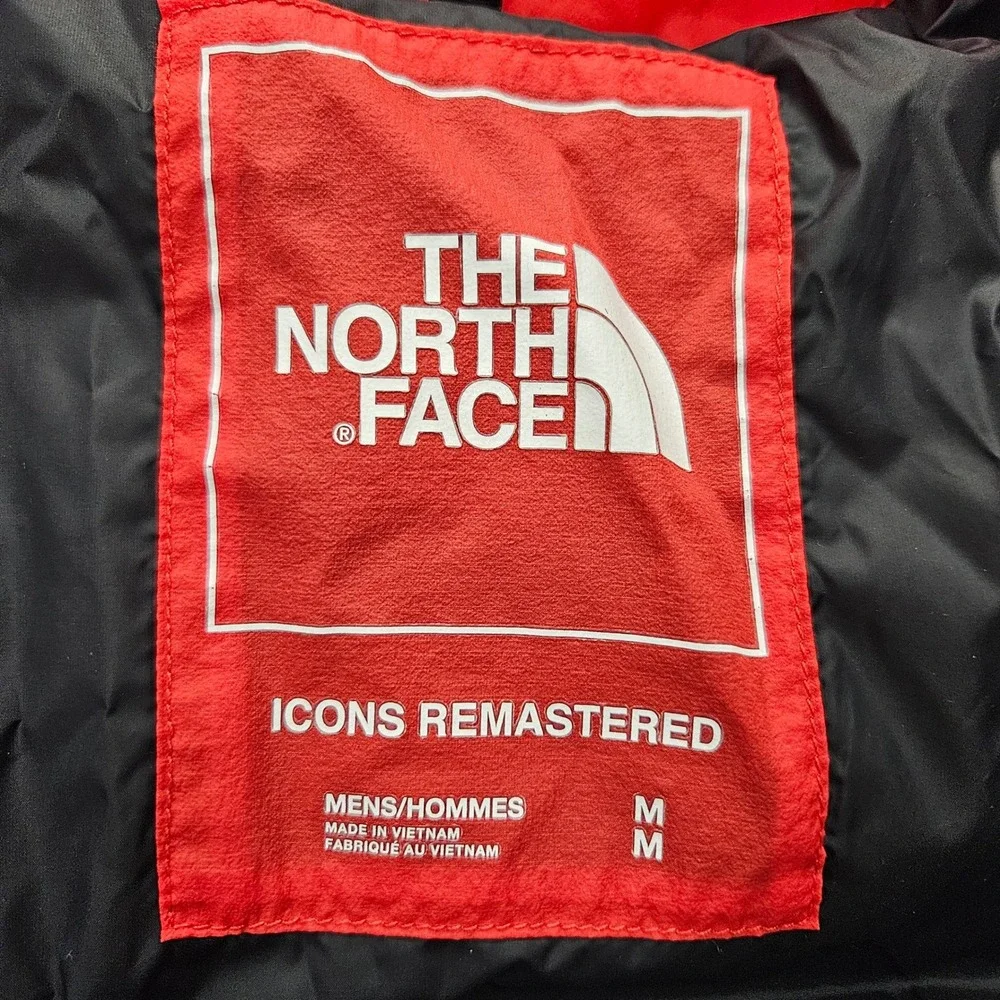 The North Face RMST Himalayan Parka Red 700-Fill Down Puffer Jacket Mens Medium